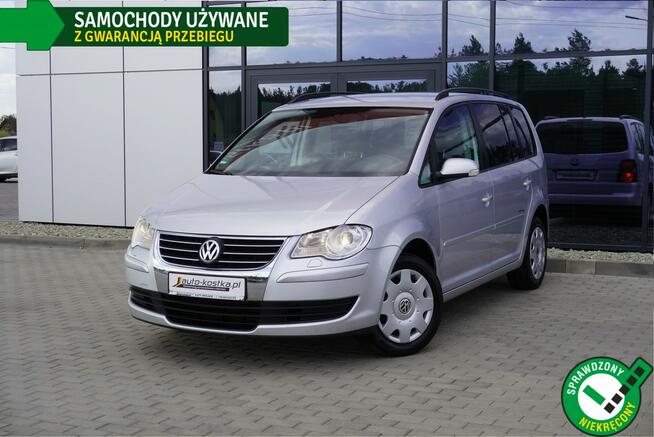 Volkswagen Touran 1.6 MPI, 7 osób! Navi, Climatronic, Grzane fotele, Tempomat, GWARANCJA