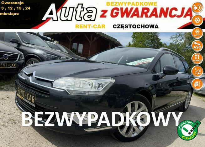 Citroen C5 OPŁACONY* Bezwypadkowy Serwis Hydroactiv Klimatron Skóra*GWARANCJA*