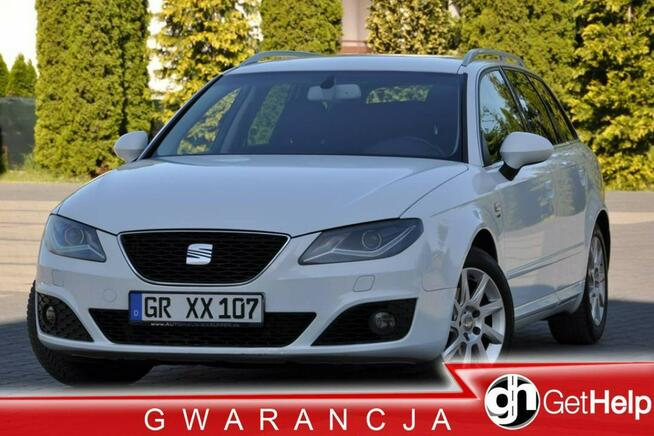 Seat Exeo 2,0 TDI 143KM Xenon Led Navi PDC Alufelgi Serwis z DE !!!