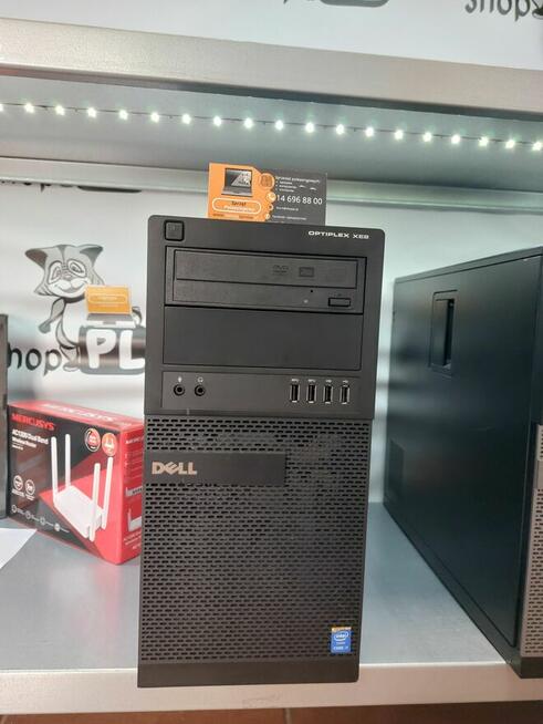 Komputer stacjonarny DELL| i3 |2 dysk SSD + HDD Hybryda| W11