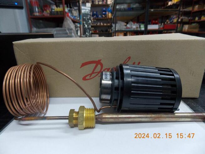 GŁOWICA TERMOSTATYCZNA Z KAPILARĄ RAVI DANFOSS