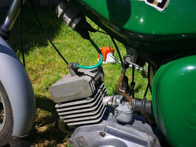 Motorower Simson typ B 2-4 Unikat! Zabytkowy! Kolekcjonerski