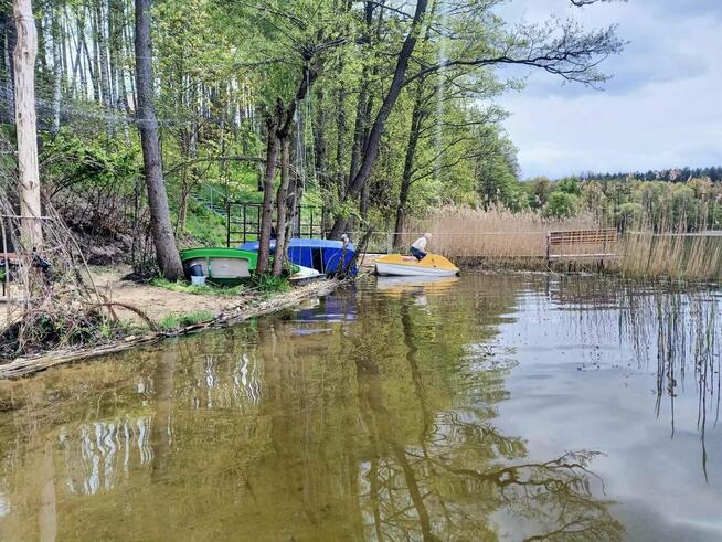 Agroturystyka nad jeziorem