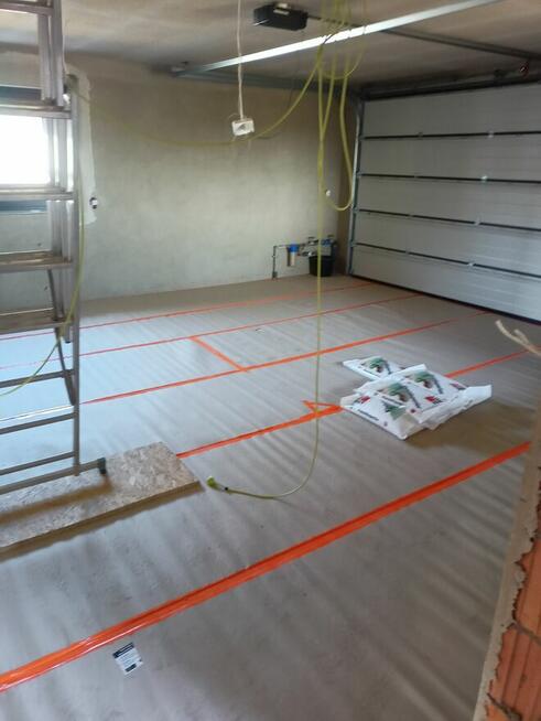 Szpachlowanie oraz malowanie agregatem Graco t max 506