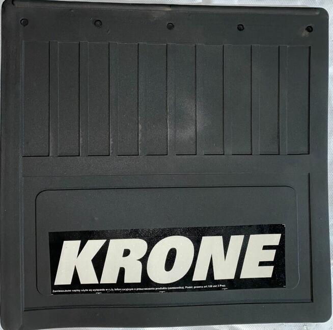 Chlapacz błotny 400x400 mm Nadruk/czarny PRODUCENT