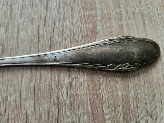 Stara Łopatka do ciast Sygnowana Alpacca Posrebrzana