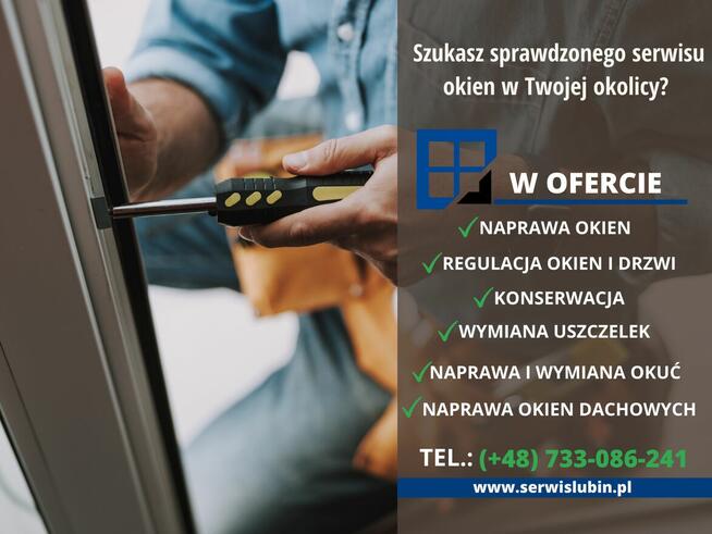 Serwis Okien Lubin | Uszczelki | Naprawa Rolet Tel:733086241