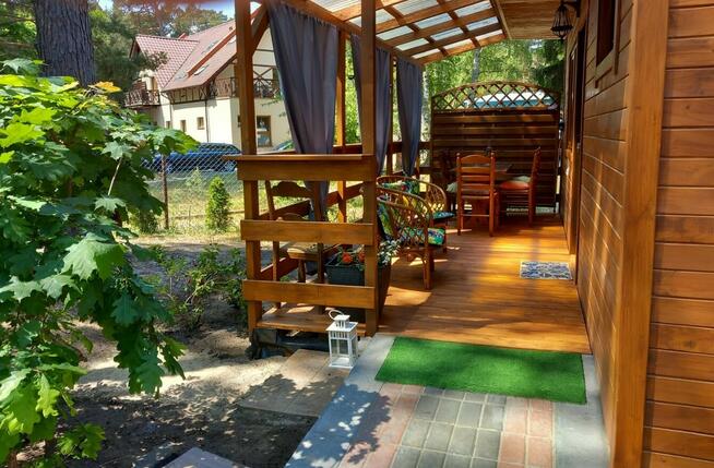 Domki letniskowe nad morzem Stegna