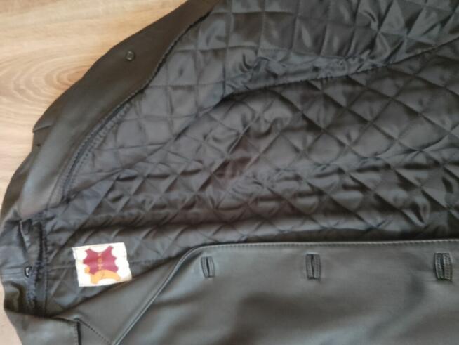 Kurtka damska skórzana