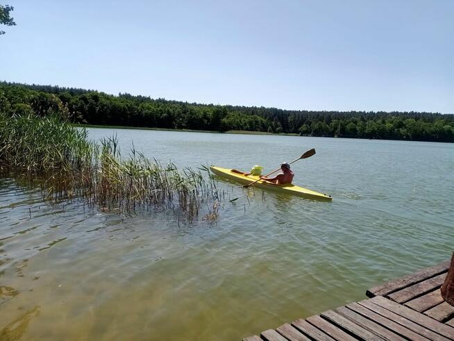 Agroturystyka nad jeziorem