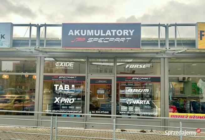 Akumulator 45Ah 350A EN PRAWY PLUS PROTON