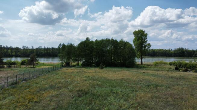 Sprzedaż działka 4030m2 nad jeziorem