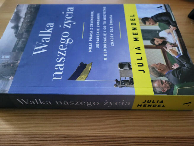 Walka naszego życia Julia Mendel 2022r