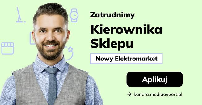 Kierownik sklepu - Nowy Elektromarket