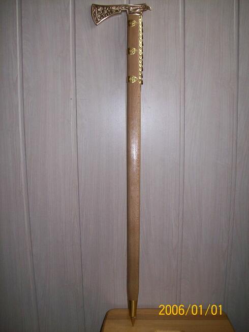 Ciupaga góralska -2 WZORY