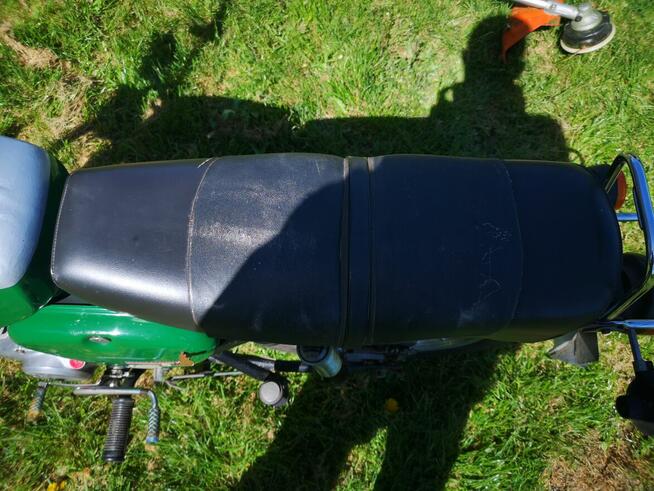 Motorower Simson typ B 2-4 Unikat! Zabytkowy! Kolekcjonerski