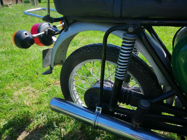 Motorower Simson typ B 2-4 Unikat! Zabytkowy! Kolekcjonerski