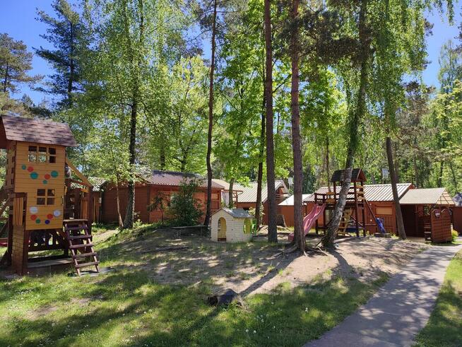 Domki letniskowe nad morzem Stegna