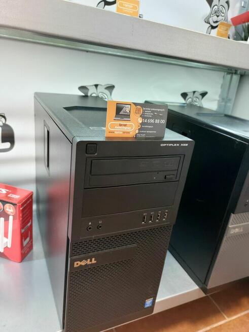 Komputer stacjonarny DELL| i3 |2 dysk SSD + HDD Hybryda| W11