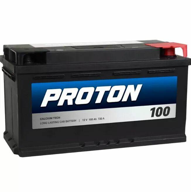 Akumulator PROTON 100Ah 720A EN PRAWY PLUS