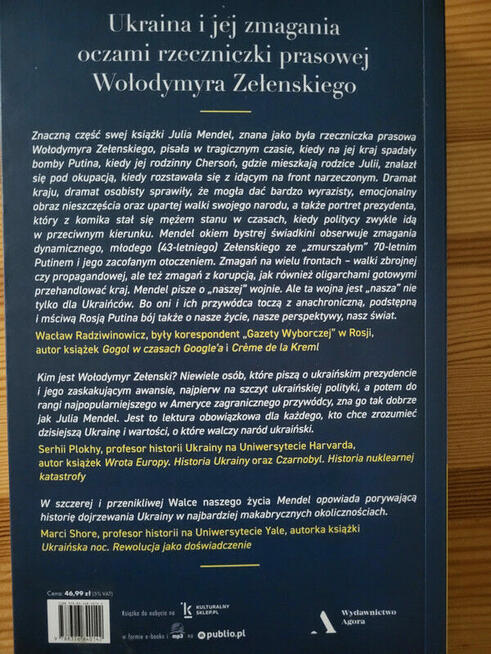 Walka naszego życia Julia Mendel 2022r