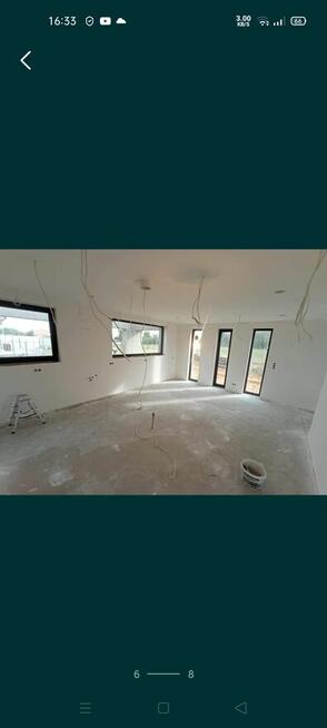 Szpachlowanie oraz malowanie agregatem Graco t max 506