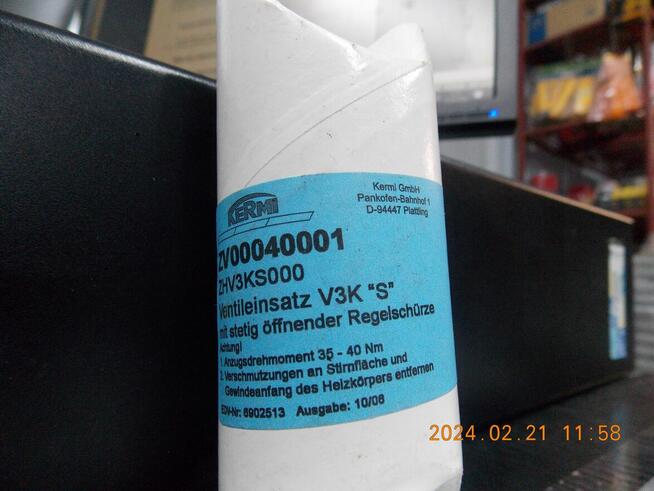 Wkładka zaworowa V3K-S ZV00040001 Kermi