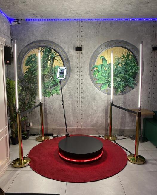 Najtaniej WaWa - Fotobudka 360 Video budka Wynajem z obsługą