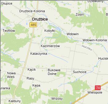 Sprzedam rozpoczętą inwestycję , RASY gm Dróżbica