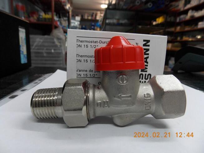 ZAWÓR TERMOSTATYCZNY 1/2 PROSTY VIESSMANN