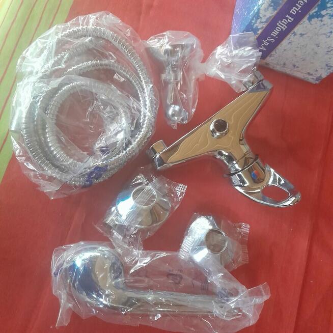 Ametyst bateria wannowa chrom 404-010-00 tanio