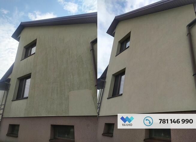 Mycie Elewacji Czyszczenie Elewacji SOFTWASH Mycie Kostki