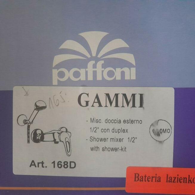 Ametyst bateria wannowa chrom 404-010-00 tanio