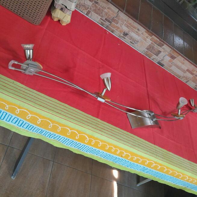 Lampa wisząca sufitowa na napięcie 12v przez transformato230