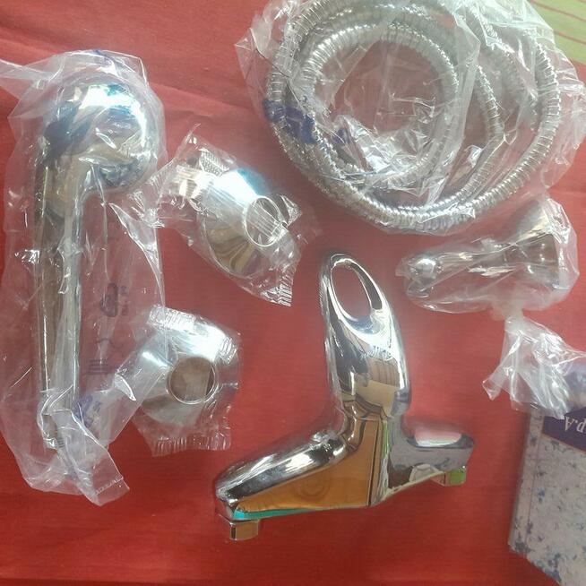 Ametyst bateria wannowa chrom 404-010-00 tanio