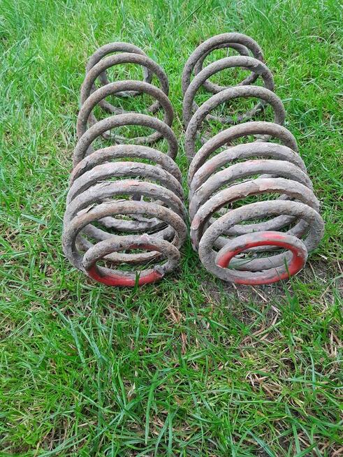 Sprzedam sprężyny sportowe do seata leona 1