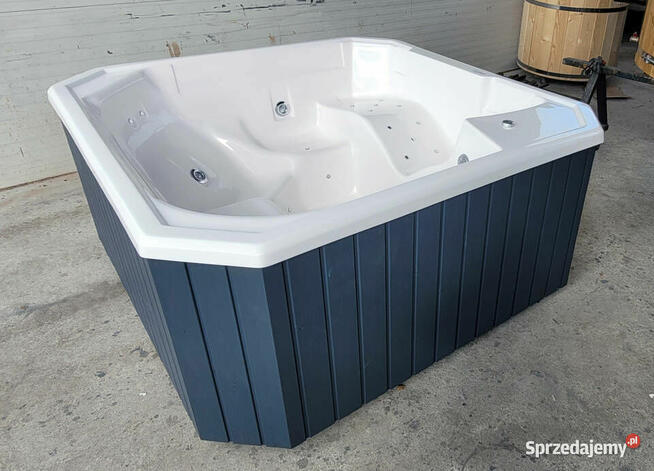 JACUZZI OGRODOWE 5 osobowe, całoroczne jakuzzi, wanna spa