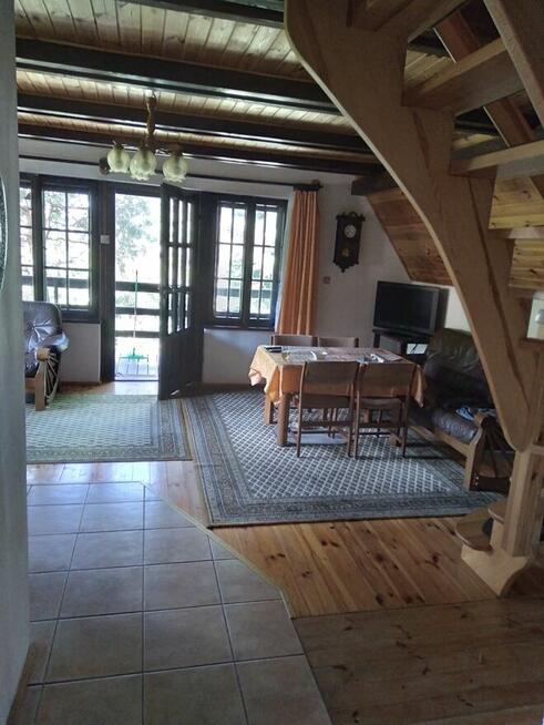 Domek nad jez Pluszne Warmia i Mazury