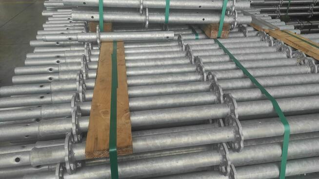 Rusztowania modułowe - zestaw - U podest stalowy