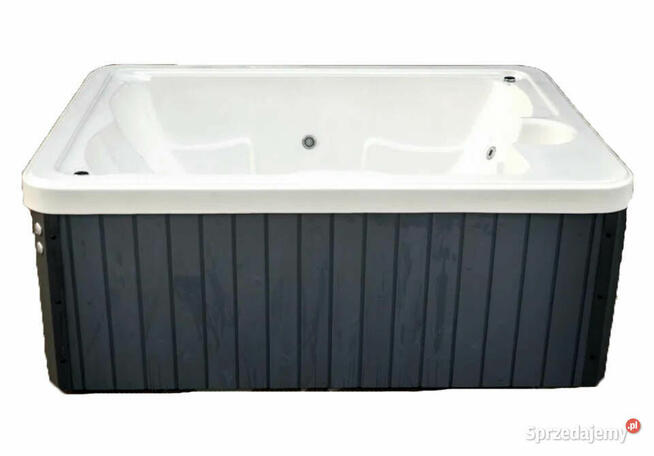 JACUZZI OGRODOWE SLIM 3 osobowe całoroczne jakuzi, wanna spa