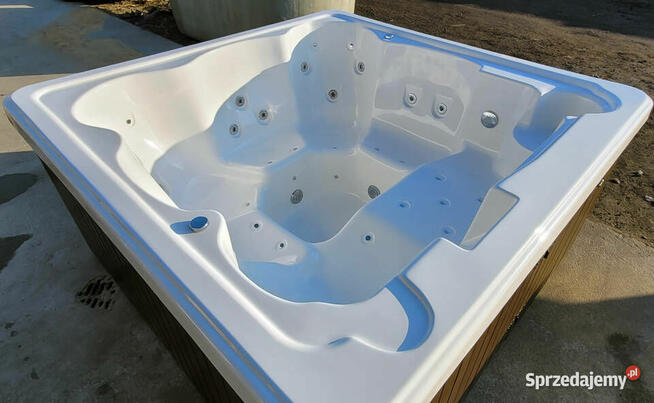 JACUZZI OGRODOWE całoroczne 6os, jakuzi, wanna spa