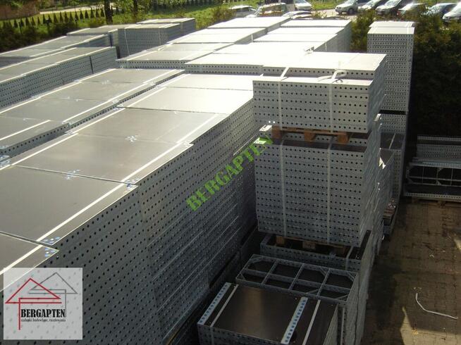 Szalunki ścienne lekkie fundamentowe 32 m2 Warszawa Grójec