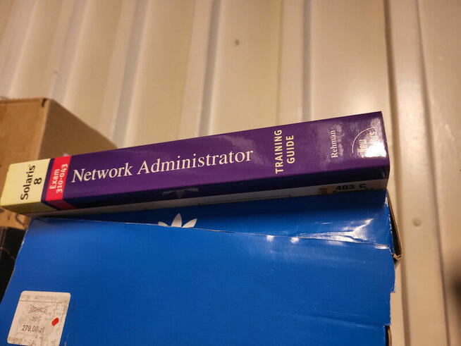 Solaris 8 Network Administrator Certification Training Guide