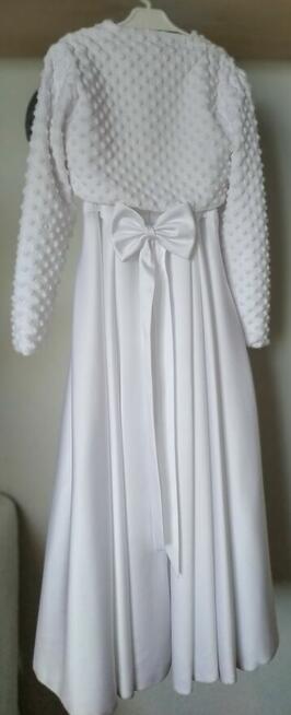 Sprzedam sukienkę komunijną plus dodatki