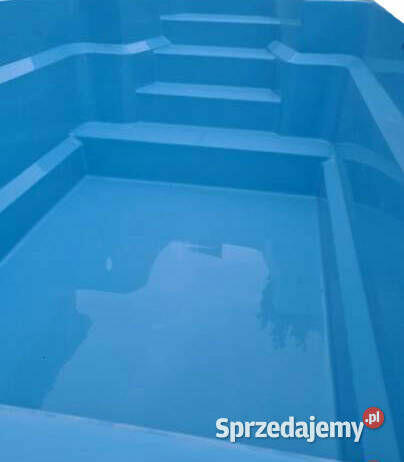 BASEN OGRODOWY POLIESTROWY CARIBIC 5,5m x 2,8m