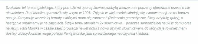 Angielski: Konwersacje, Egzaminy Szkolne, Język Biznesu