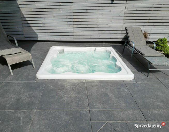JACUZZI OGRODOWE całoroczne 6os, jakuzi, wanna spa