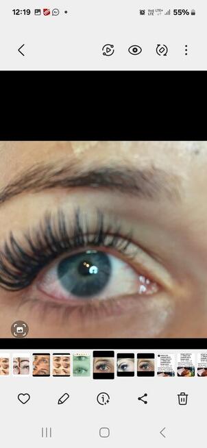 Stylizacja rzęs, różnymi metodami, 18lat praktyki