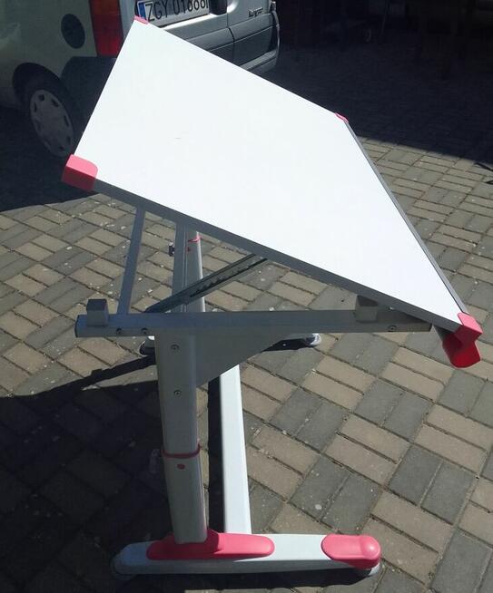 STÓŁ edukacyjny BIURKO uniwersalne 2COLORIDO Inter Link