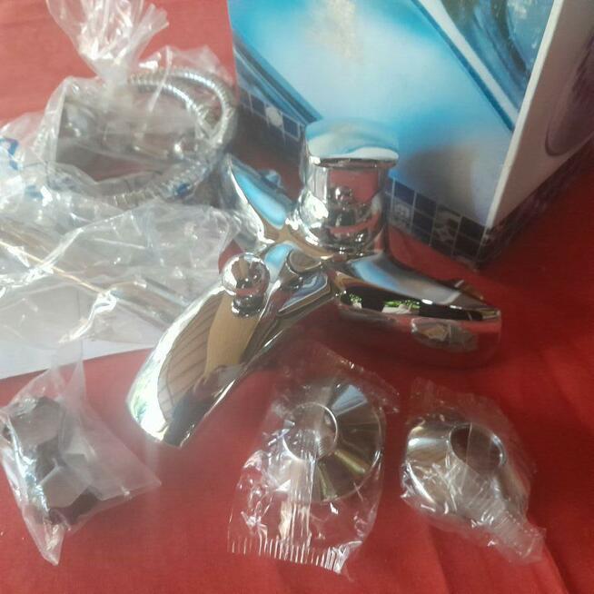 Ametyst bateria wannowa chrom 404-010-00 tanio